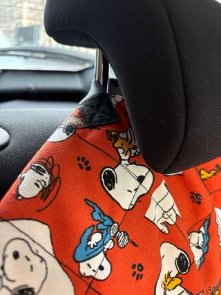 Funda coche Snoopy Peanuts para perro