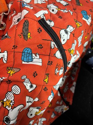 Funda coche Snoopy Peanuts para perro