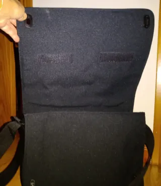 Maletín Bandolera negro para Ordenador de IKEA