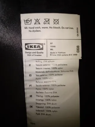 Maletín Bandolera negro para Ordenador de IKEA