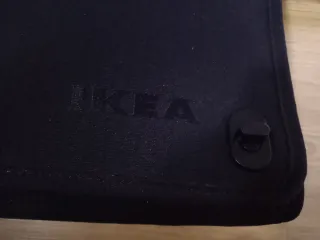 Maletín Bandolera negro para Ordenador de IKEA