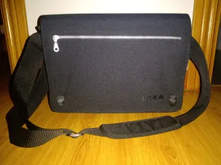 Maletín Bandolera negro para Ordenador de IKEA