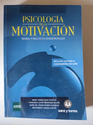 Psicología de la motivación. UNED