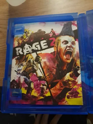 Rage 2 PS4 (PlayStation 4)