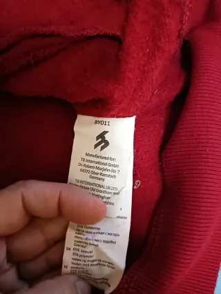 Sudadera Mister Tee Talla S