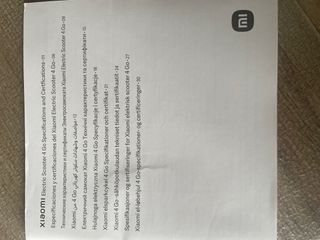 Patinete Xiaomi 4 Go