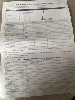 Patinete Xiaomi 4 Go