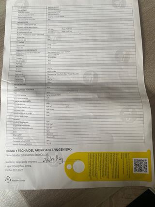 Patinete Xiaomi 4 Go