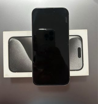 iPhone 15 Pro 512GB Blanco Titanio