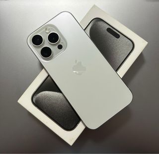 iPhone 15 Pro 512GB Blanco Titanio