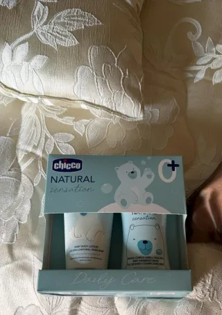 Set Chicco Natural Sensation
