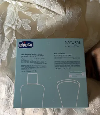 Set Chicco Natural Sensation