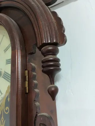 Reloj antiguo Tree Star con sonido de campanas