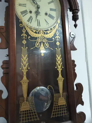 Reloj antiguo Tree Star con sonido de campanas