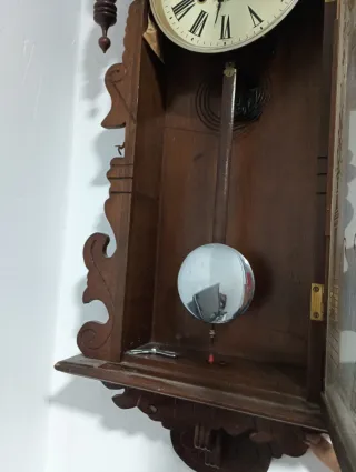 Reloj antiguo Tree Star con sonido de campanas