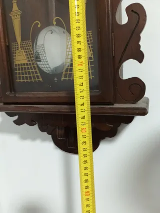 Reloj antiguo Tree Star con sonido de campanas