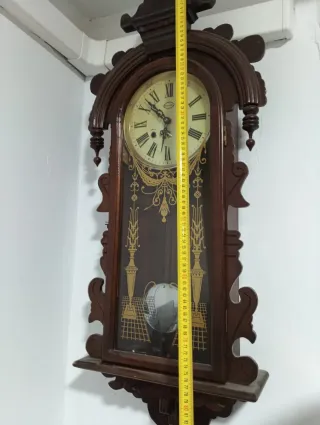 Reloj antiguo Tree Star con sonido de campanas