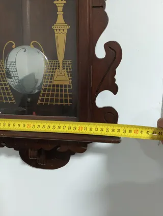 Reloj antiguo Tree Star con sonido de campanas