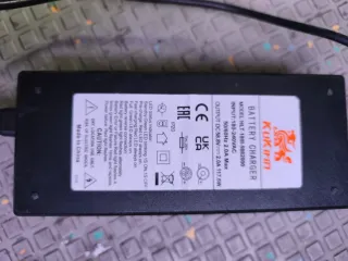 Cargador Kukirin G3 Patinete Eléctrico , c