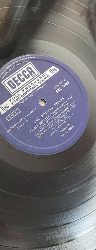 Rolling Stones Let It Bleed Vinilo LP