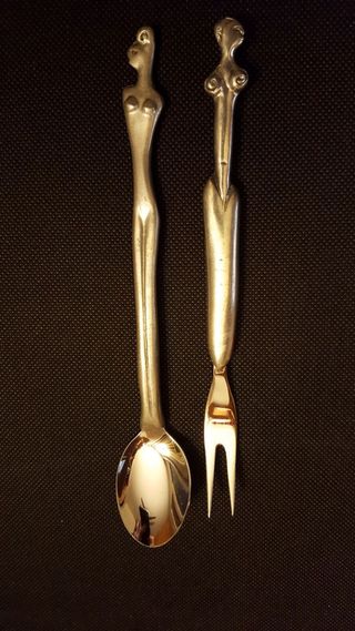 Cubiertos Diseñador Carroll Boyes - Set 6 Piezas