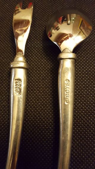 Cubiertos Diseñador Carroll Boyes - Set 6 Piezas