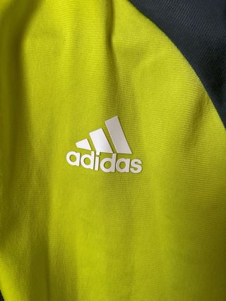 Chaqueta chándal Adidas amarilla y negra