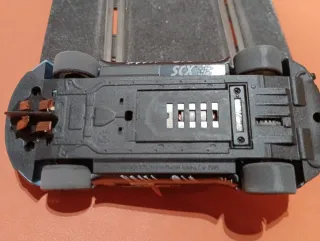 Coche Scalextric Aston Martin Gulf N24