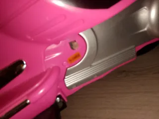 Moto Vespa Eléctrica Rosa