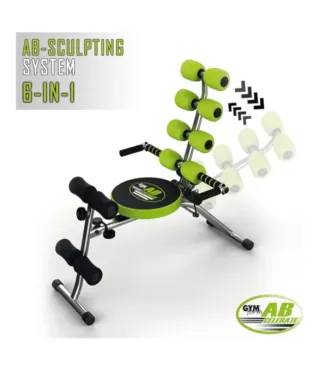 Banco abdominales Gym form AB celerate