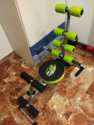 Banco abdominales Gym form AB celerate