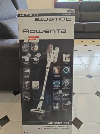 Accesorios de Rowenta Air Force 360 Aspirador