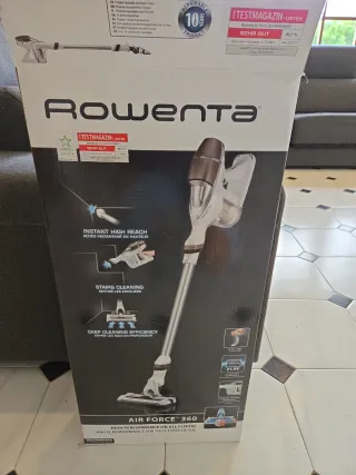 Accesorios de Rowenta Air Force 360 Aspirador