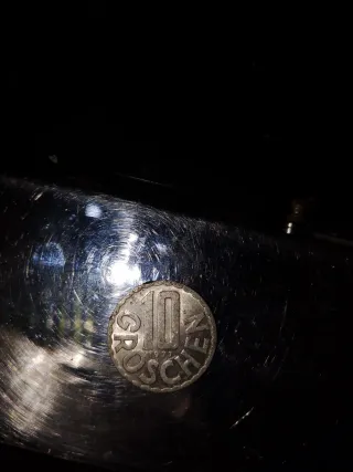 Moneda 10 Groschen 1977