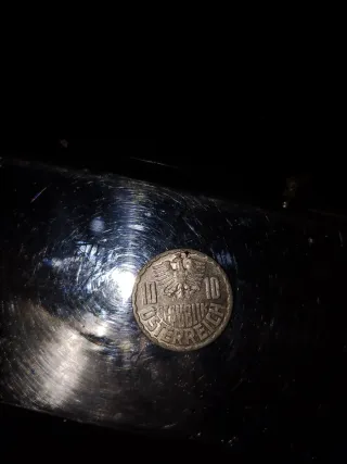Moneda 10 Groschen 1977