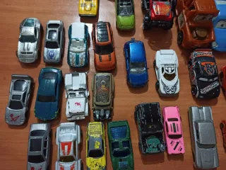 Lote 80 Coches Juguete variados