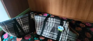 2 Trasportini morbidi per cani/gatti fantasia