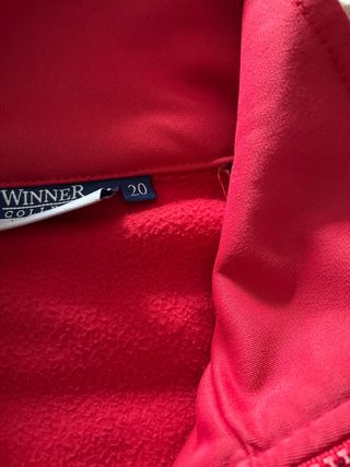 Chaqueta chándal Natividad Burjassot T.20