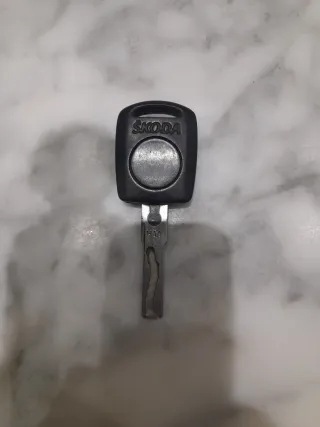 Llave Mando Skoda