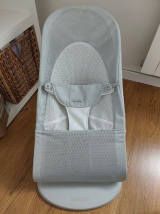 Hamaca BabyBjorn gris