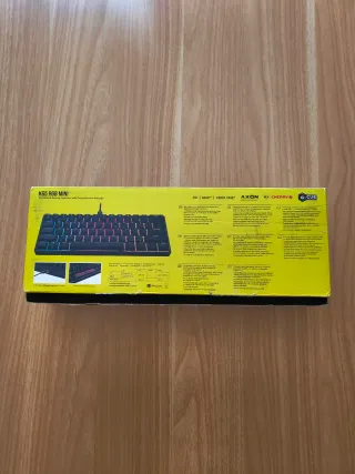 Teclado Corsair K65 RGB Mini Nuevo
