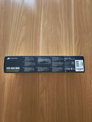 Teclado Corsair K65 RGB Mini Nuevo