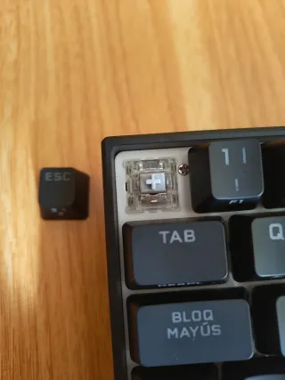 Teclado Corsair K65 RGB Mini Nuevo