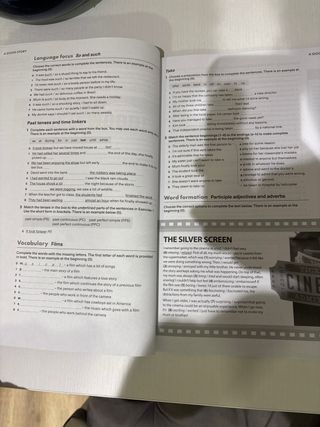 READY FOR B2 First Workbook libro y ejercicios