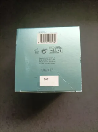 Crema reafirmante antiarrugas día.