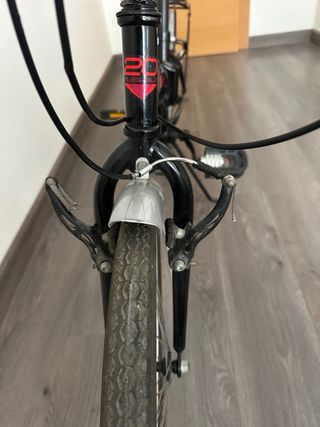 Bicicleta plegable de 20 pulgadas