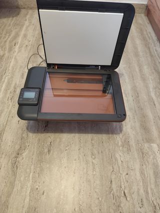 Impresora HP Negra/Gris