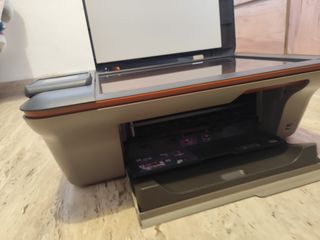 Impresora HP Negra/Gris