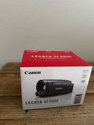 Cámara Vídeo Canon Legria HF R806 NUEVA + Trípode