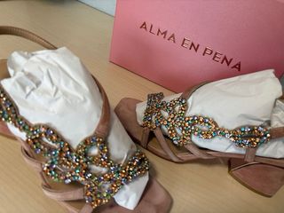 Tacones Alma en Pena Multicolor